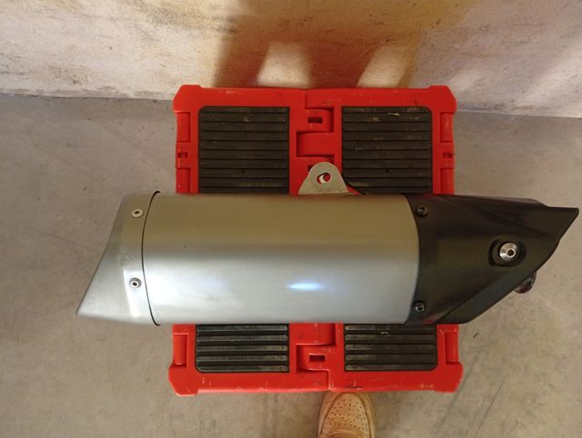 Silenciador Yamaha R6