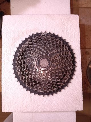 Cassette piñonera Bicicleta 11-46T HG