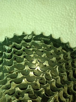 Cassette piñonera Bicicleta 11-46T HG