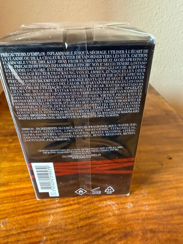 Emporio Armani Stronger With You Parfum 100ml