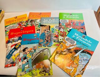 Lote 7 Tebeos Españoles Escobar año 2004