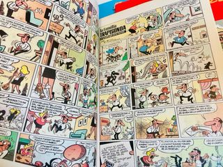 Lote 7 Tebeos Españoles Escobar año 2004