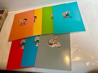 Lote 7 Tebeos Españoles Escobar año 2004