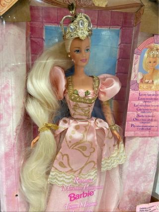 Barbie Rapunzel Principessa Fiabe Anni '90