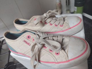 Bambas Fila Blancas 36