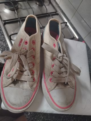 Bambas Fila Blancas 36