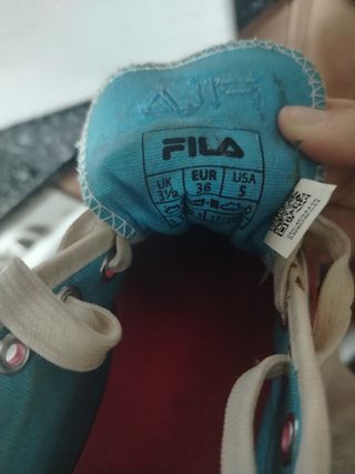 Bambas Fila Blancas 36