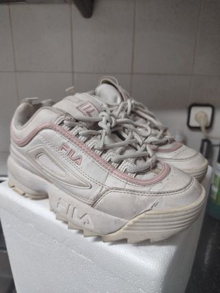 Bambas Fila Blancas 36