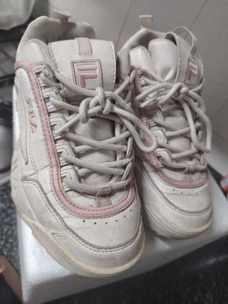 Bambas Fila Blancas 36