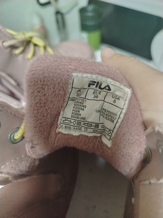 Bambas Fila Blancas 36