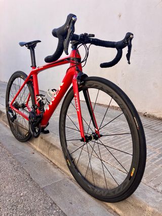 Bicicleta de carretera Trek