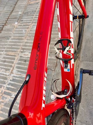 Bicicleta de carretera Trek