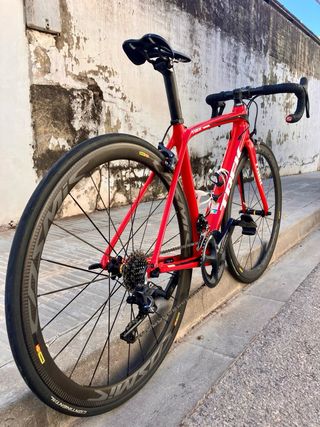 Bicicleta de carretera Trek