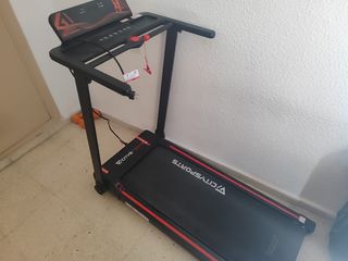 Cinta de Correr City Sports Negra