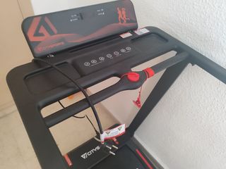 Cinta de Correr City Sports Negra