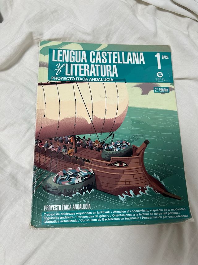 1º BACHILLERATO ÍTACA ANDALUCÍA