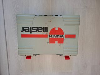 Taladro batería Wurth Master