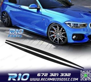 AÑADIDOS TALONERAS BMW F20 F21 11-18 LOOK M PERFORMANCE NEG