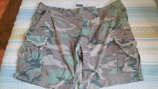 Pantalones Cortos Militares Camuflaje