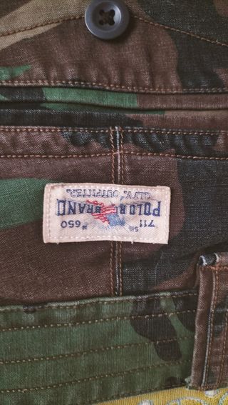 Pantalones Cortos Militares Camuflaje