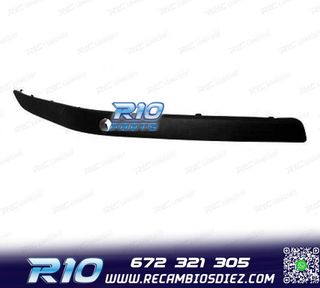 MOLDURA PARAGOLPES BMW E39 M 95-03 PDC TRASERO IZQ