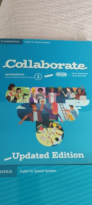 Collaborate Level 1 Student's Book with eBook E...