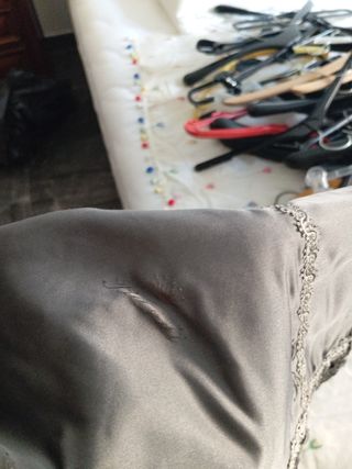 Pelliccia Astrakan Grigia