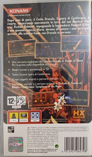 Gangs of London e Castlevania PSP