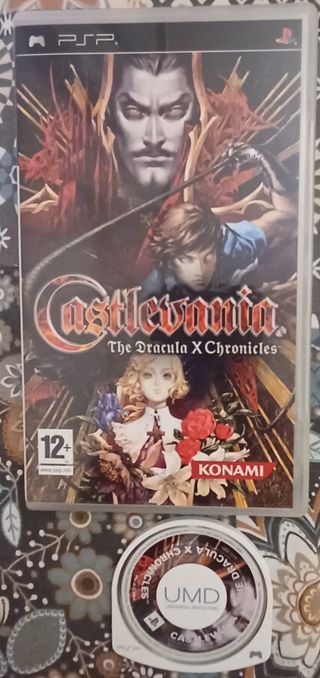 Gangs of London e Castlevania PSP