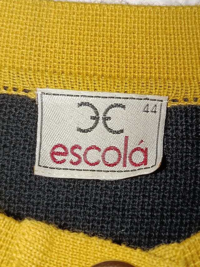 Chaqueta VINTAGE  LANA  NUEVA