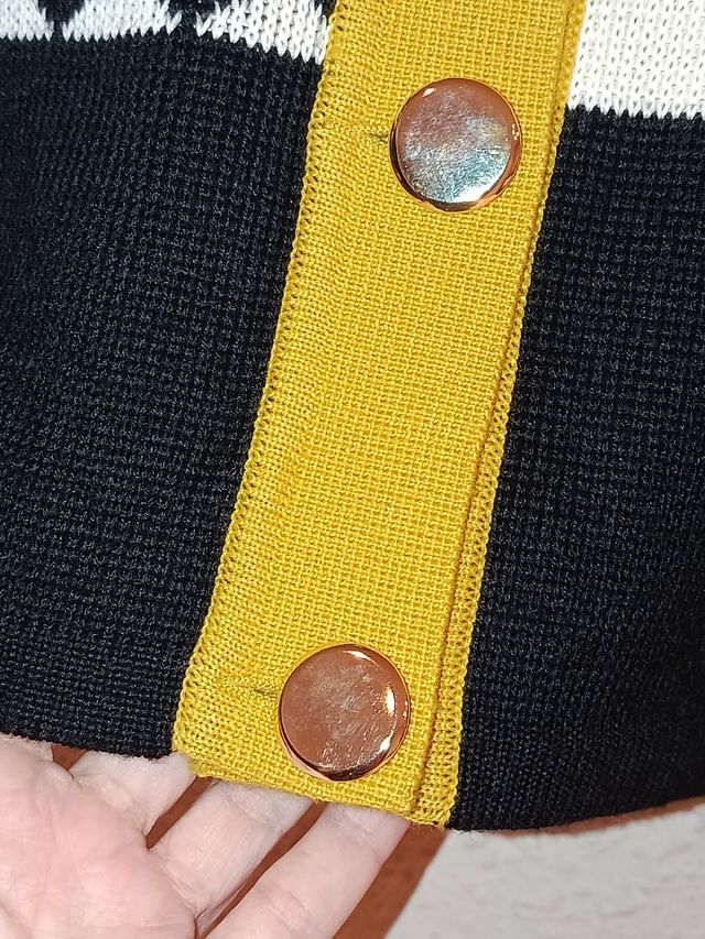 Chaqueta VINTAGE  LANA  NUEVA