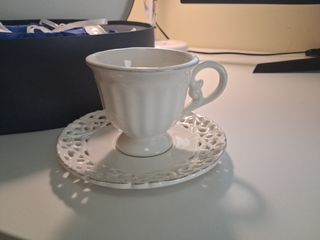 Juego de café vintage 6 servicios