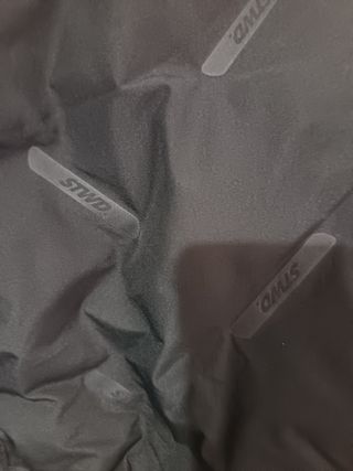Chaqueta bomber Pull&Bear negra