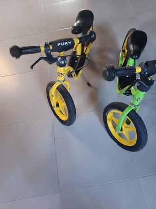 Bicicleta Puky de iniciación, ideal para pumptrack
