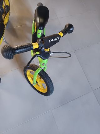 Bicicleta Puky de iniciación, ideal para pumptrack