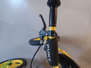 Bicicleta Puky de iniciación, ideal para pumptrack