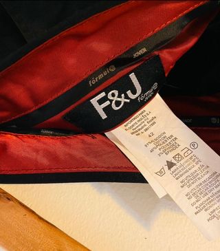 Traje de Fórmula Joven