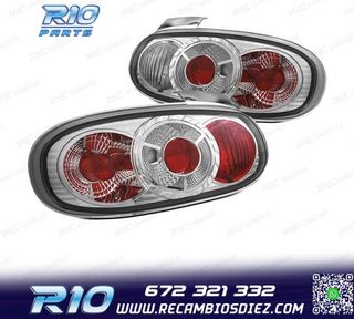 PILOTOS MAZDA MX5 98-05 FONDO CROMO