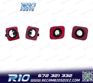 KIT 4 SOPORTES PARK TRONIC 28MM BMW E60 03-07