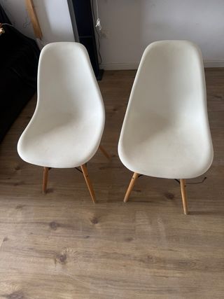 Sedie di design bianche nordiche