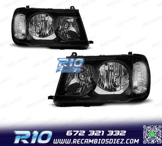 FAROS TOYOTA LAND CRUISER FJ100 98-04 NEGRO