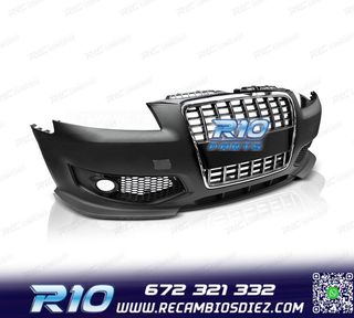 PARAGOLPES DELANTERO AUDI A3 8P 04-08 LOOK S LINE