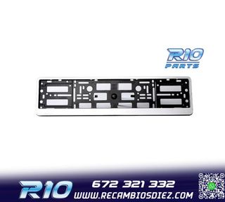 PORTA MATRICULAS INOX