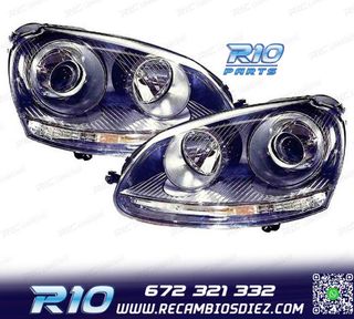FAROS VOLKSWAGEN VW GOLF V 03-08 XENON + H7