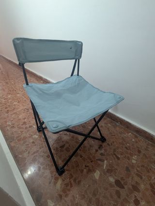 Silla Plegable Camping Quechua