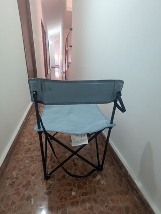 Silla Plegable Camping Quechua