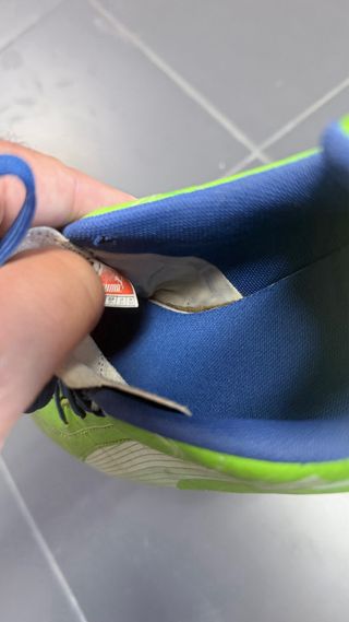 Chuteiras Puma tamanho 38,5