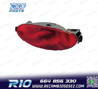 PILOTOS PARAGOLPES PEUGEOT 206 98-09