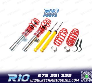 SUSPENSIÓN ROSCADA TA TECHNIX PARA VOLKSWAGEN VW GOLF 5 11