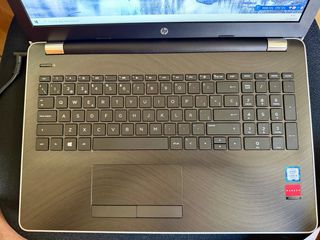Portátil HP 15-bs027ns Gris. 15”